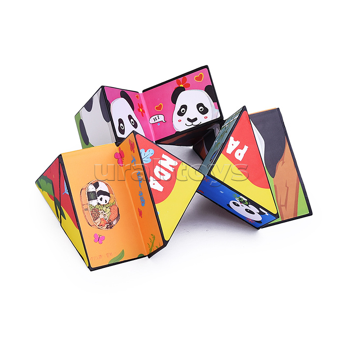 Головоломка "Панда-2" в коробке