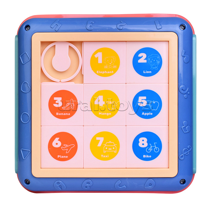 Куб развивающий "Чудо-куб" в коробке