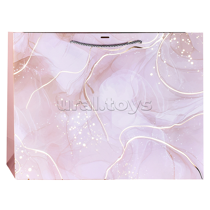 Пакет подарочный "Любопытный подарок" 43*31*14см.