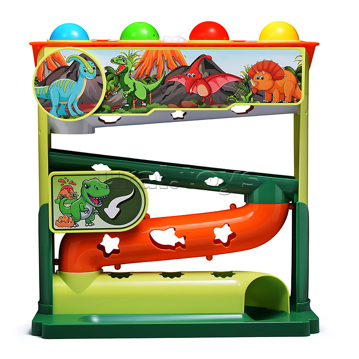 Игровой набор "Трек-Динозаврики" в коробке