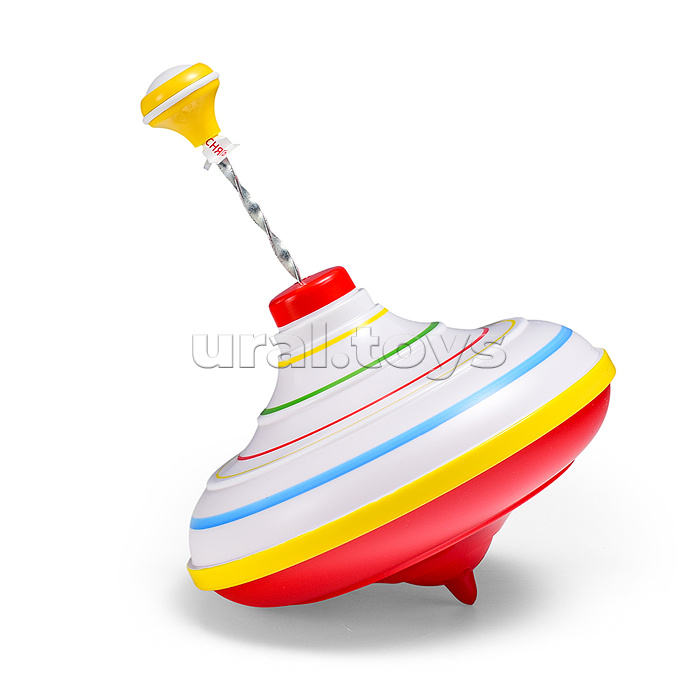 Юла большая с музыкой