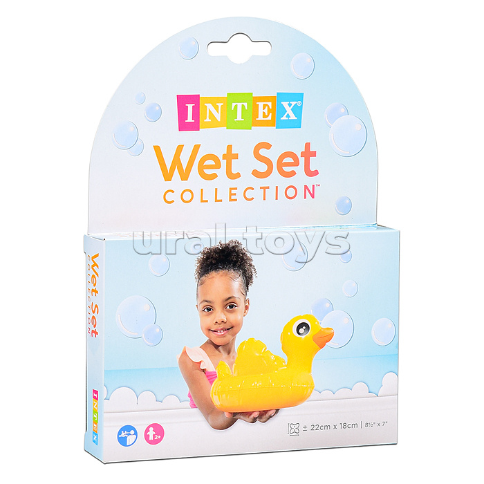 Игрушка для плавания «Зверюшки», от 2 лет, МИКС, 58590NP INTEX