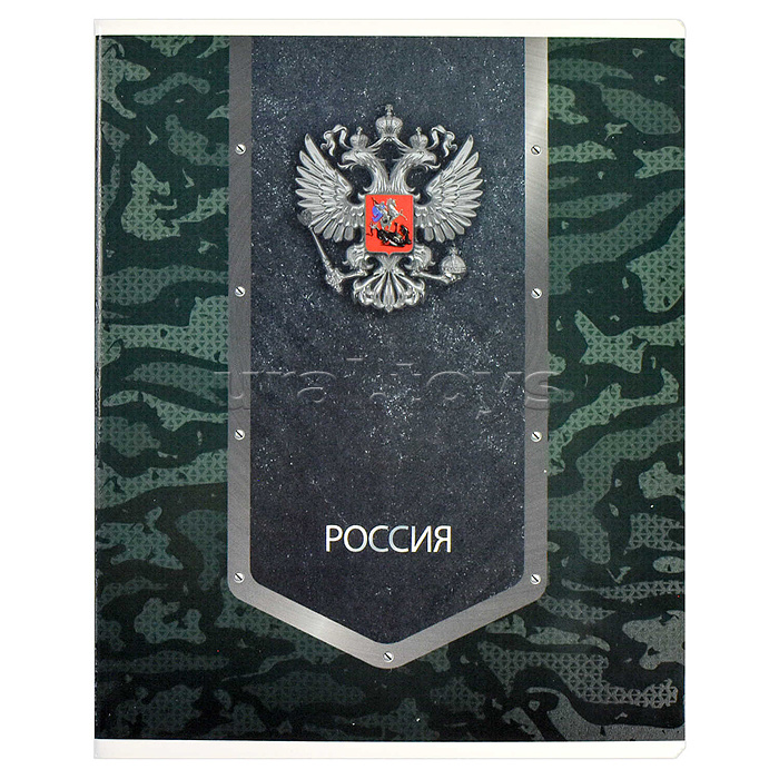 Тетрадь 48 л, клетка "Символика"