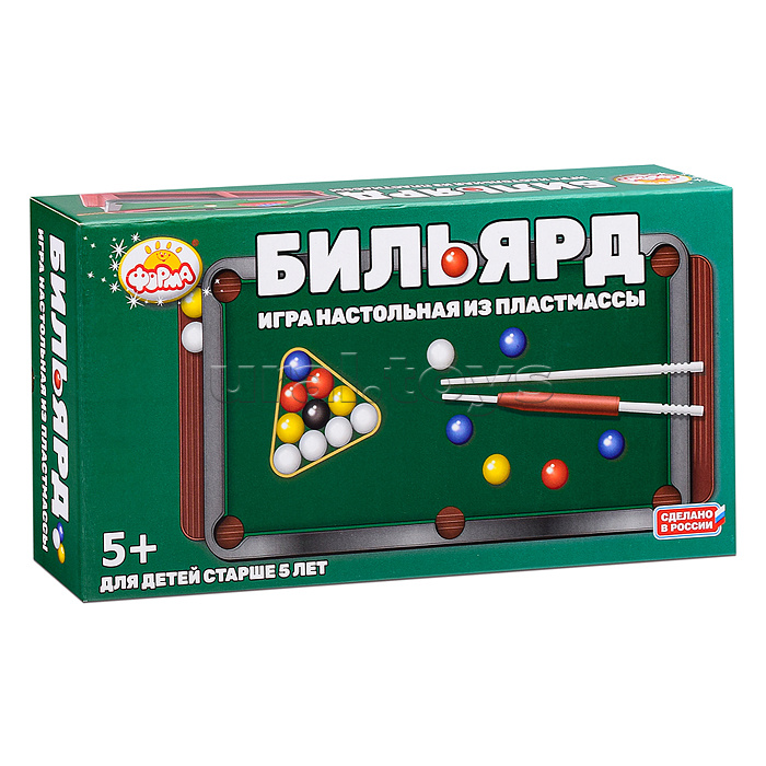 Бильярд настольный (Игрушки спортивные)