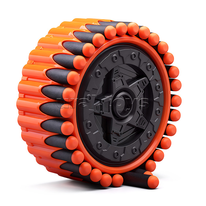 Бластер "Импульс-X" с полимерными пулями, в коробке