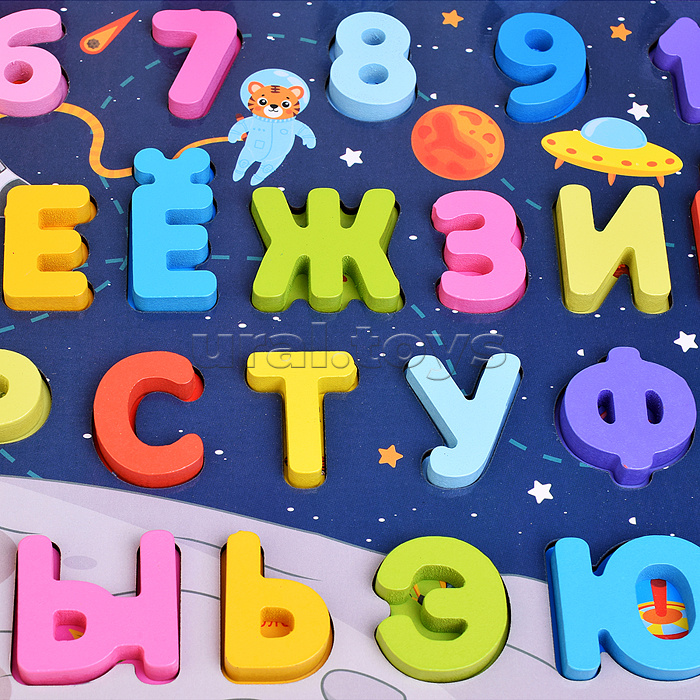 Игра развивающая "Веселая рыбалка - Азбука"