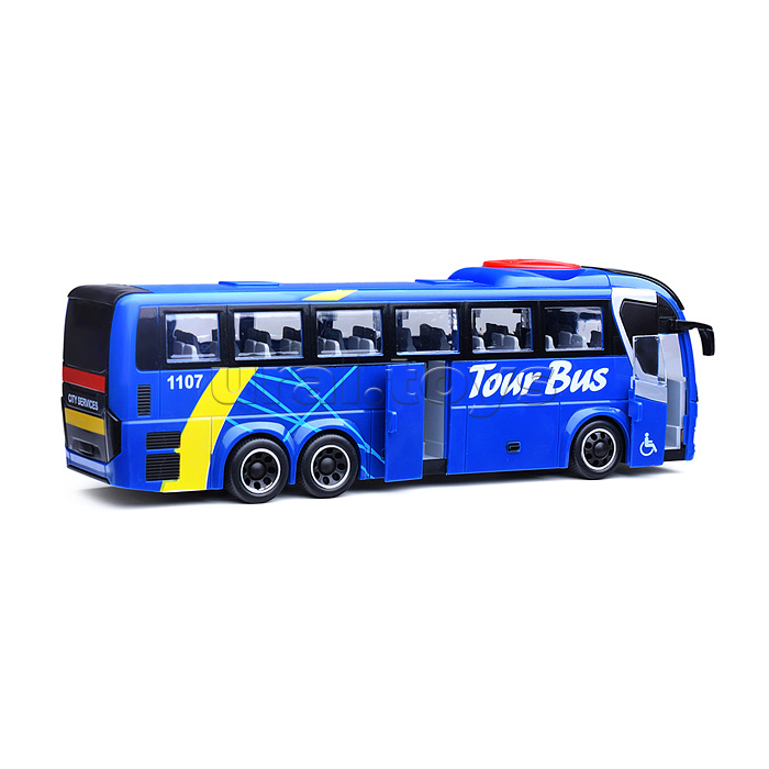 Автобус "Туристический"1:16 ( свет, звук) в коробке