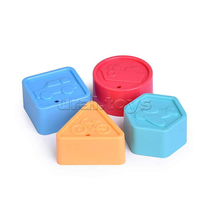 Каталка "Арт-мобиль" звук, доска для рисования, в коробке