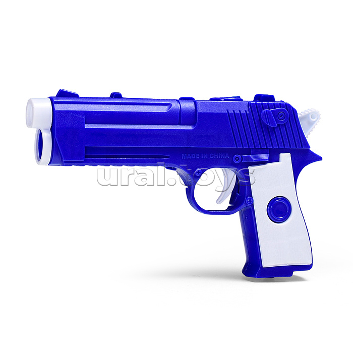 Пистолет "Юный стрелок" с полимерными пулями, в пакете