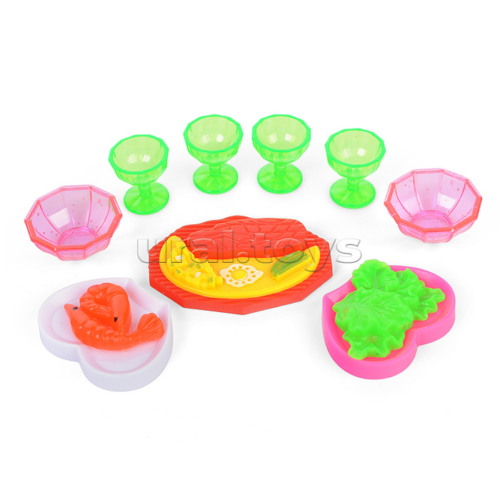 Набор мебели "Пикник" (15 предметов) под колпаком