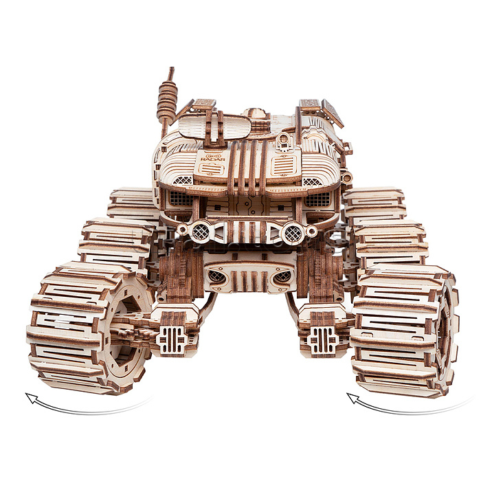 Модель Ночник. Марсоход "Террмаформатор-Hobos"