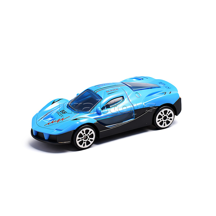 Паровоз с пушкой, в коробке