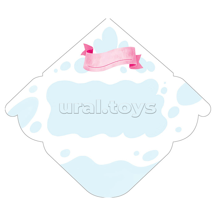 Конверт для денег (без отделки, с лаком) "Поздравляю! Всего самого вкусного!"