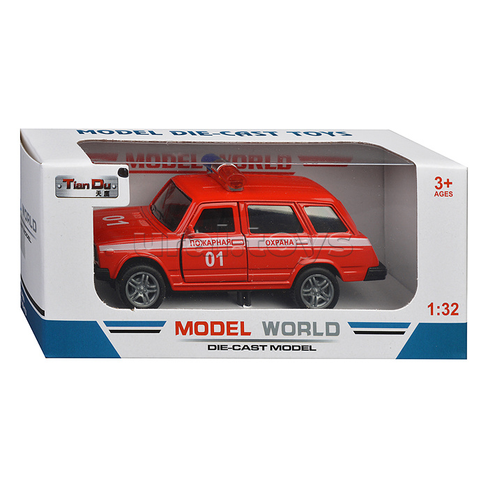 Машина "Спецслужба-3" метал., в коробке Машина "Спецслужба-3" метал., в коробке