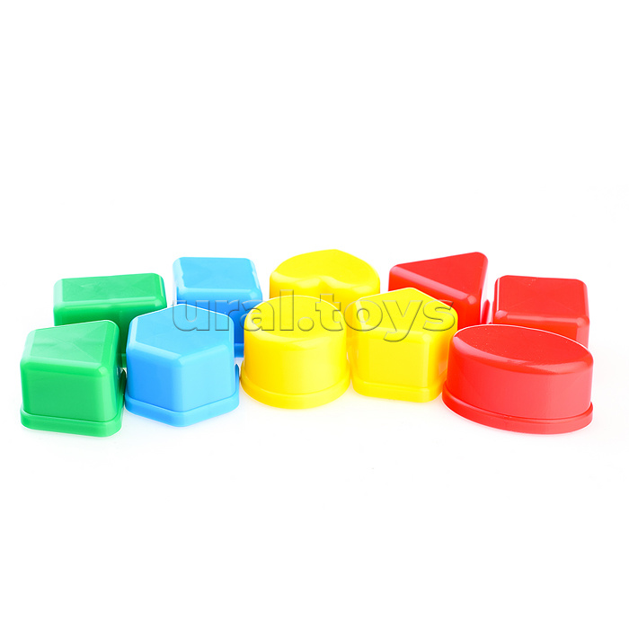 Самолет "Кит" с логическими фигурами