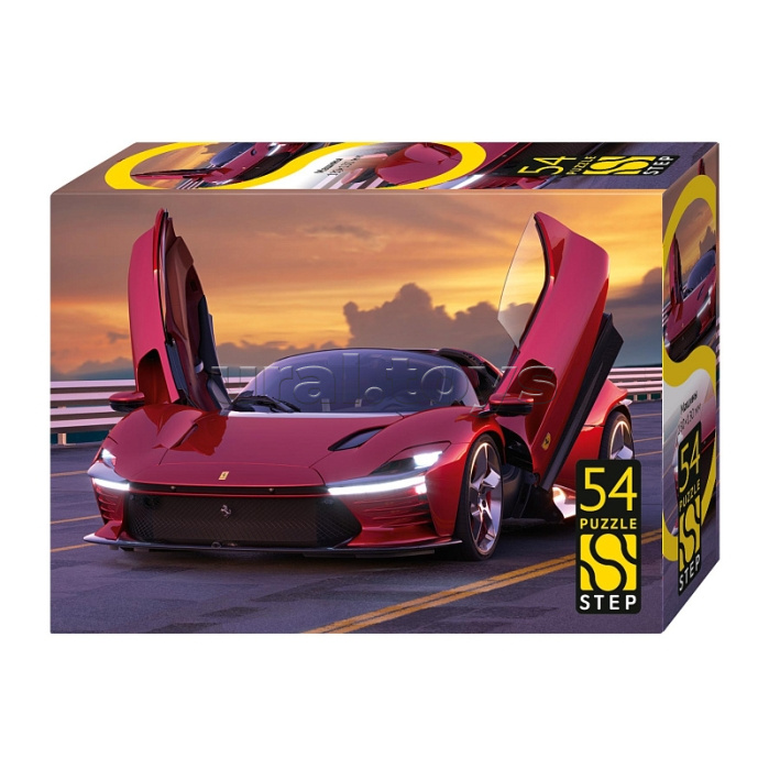 Пазлы 54 "Машины"