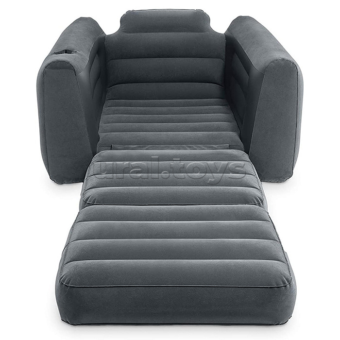 Надувное кресло-трансформер Pull-Out Chair, INTEX 66551