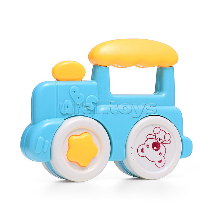 Набор погремушек "Яркие впечатления" в пакете