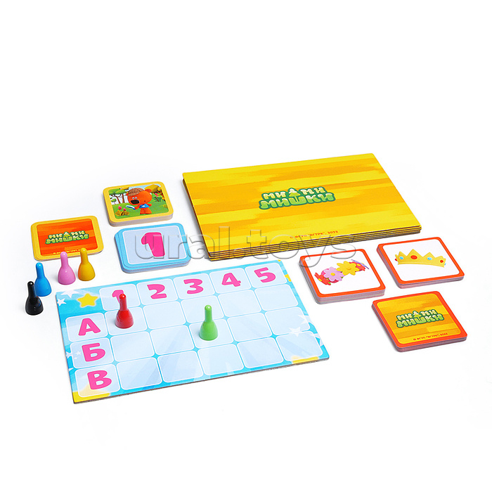 Игра Ми-ми-мишки. Потеряшки