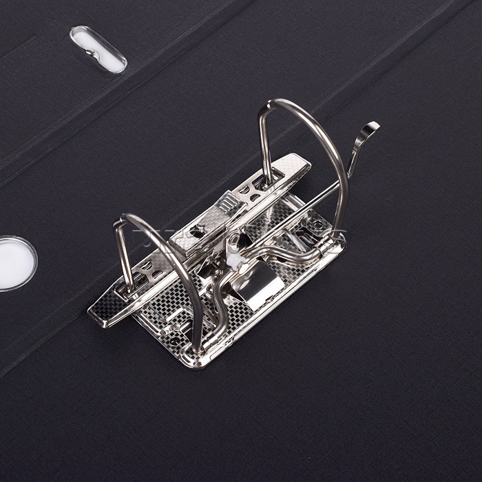 Папка с арочным механизмом A3 75 мм PP двусторонний разобранная вертикальная, наварной карман с этикеткой, черная Папка с арочным механизмом A3 75 мм PP двусторонний разобранная вертикальная, наварной карман с этикеткой, черная