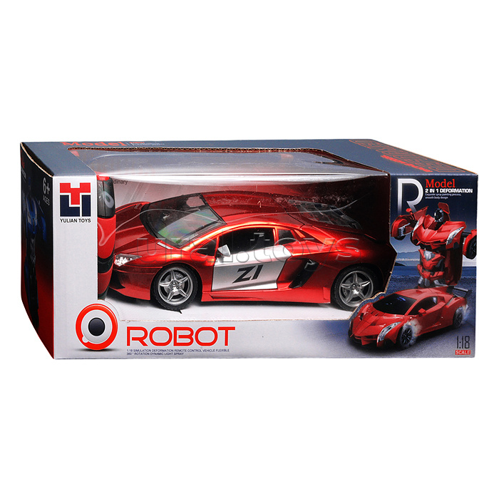 Машина "Сила скорости" р/у, 27 MHz, с аккум., в коробке