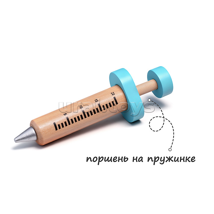 Набор доктор "Маленький врач" в коробке