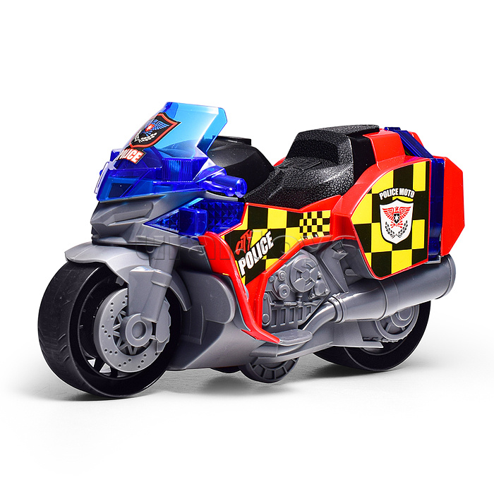 Автобус "Городской" 1:16 (свет, звук) в коробке