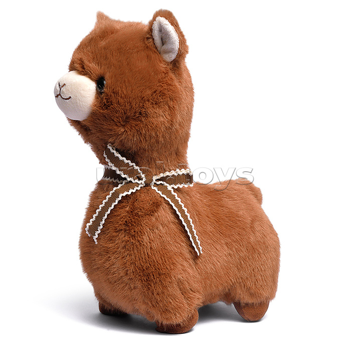 Мягкая игрушка "Альпака" 30 см