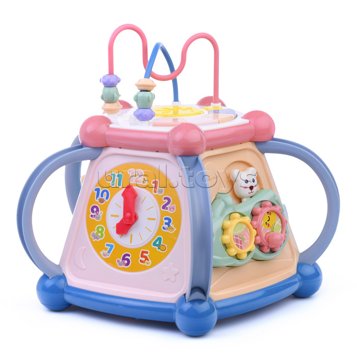 Бизиборд "Magic box-1" в коробке Бизиборд "Magic box-1" в коробке