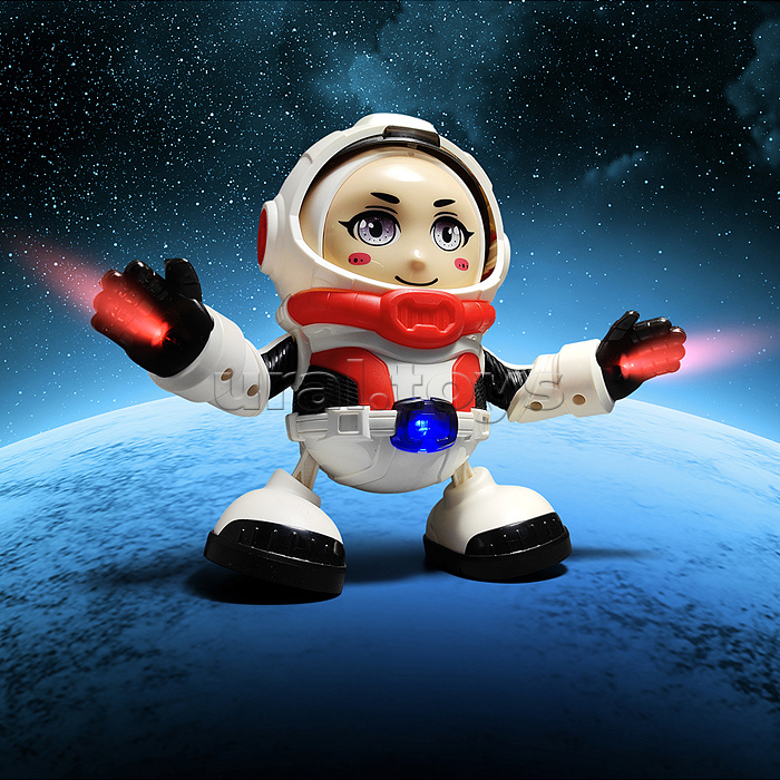 Интерактивная игрушка "Космонавт" в коробке