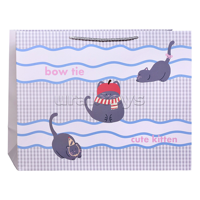 Пакет подарочный "Сказочный подарок" 42*33*15см.