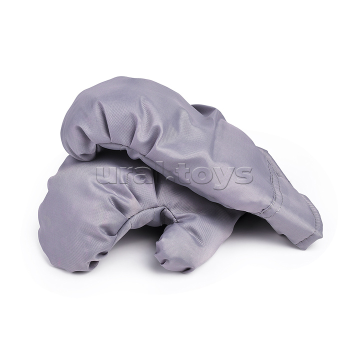 Набор детский игровой (перчатки, груша 70 см.) Оксфорд (серый)