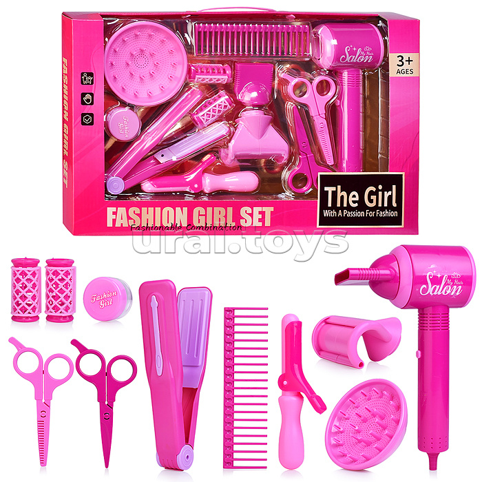 Набор стилист "Юный стилист" в коробке