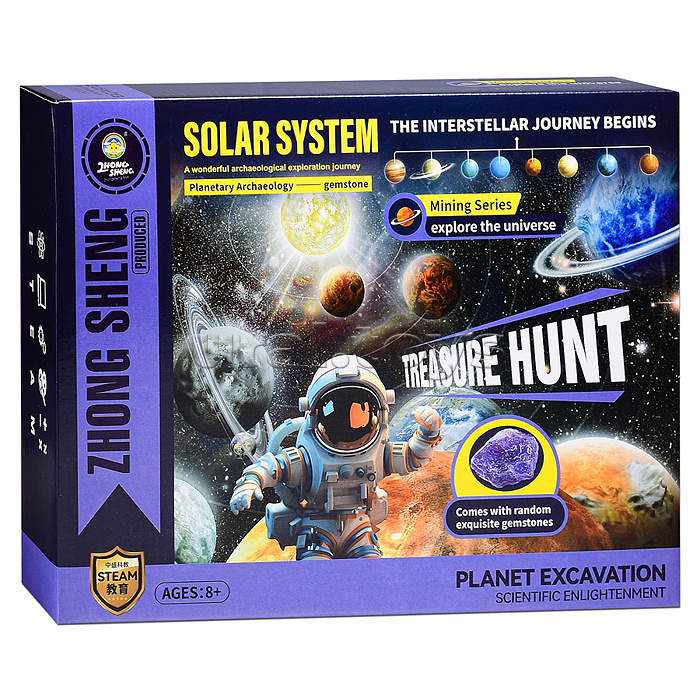 Раскопки "Космос" в коробке