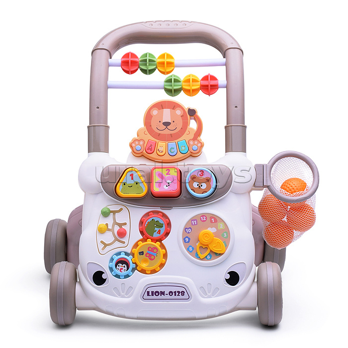 Игровой центр-Каталка "Лёвушка" в коробке Игровой центр-Каталка "Лёвушка" в коробке