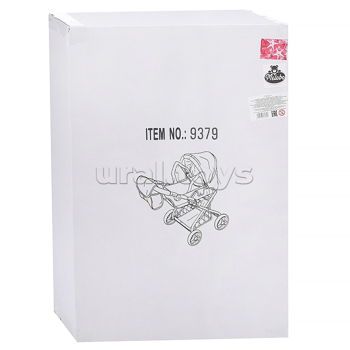 Коляска для кукол, в коробке