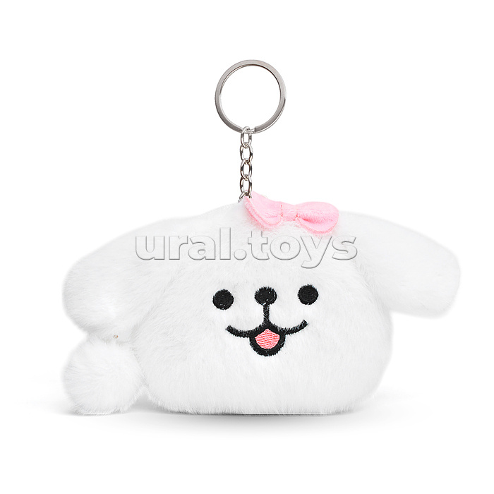 Мягкий брелок-кошелек "Собачка" 12см