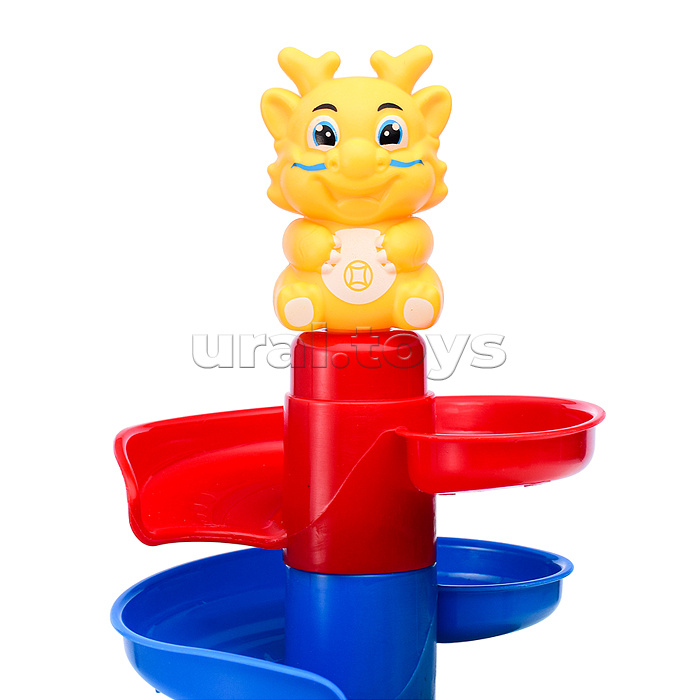 Игра горки "Скоростной спуск" в сетке