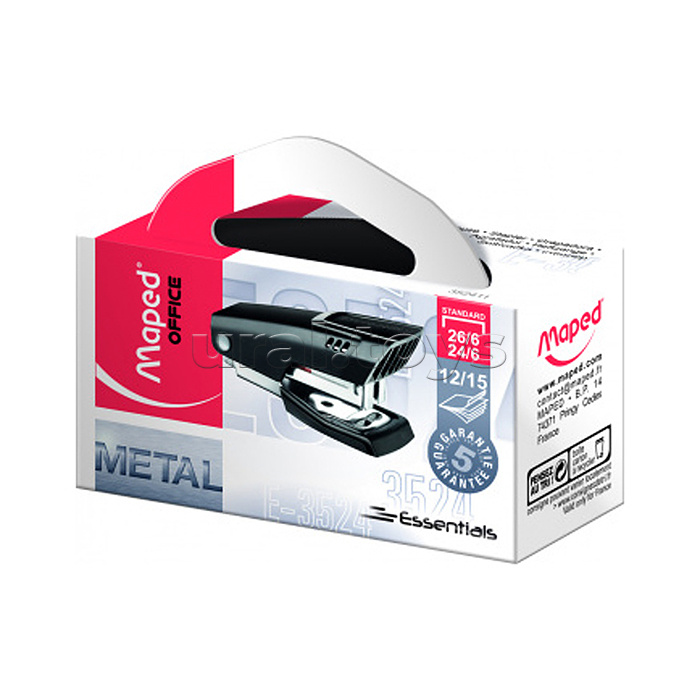 Степлер металлический "Essentials metal" карманный Степлер металлический "Essentials metal" карманный