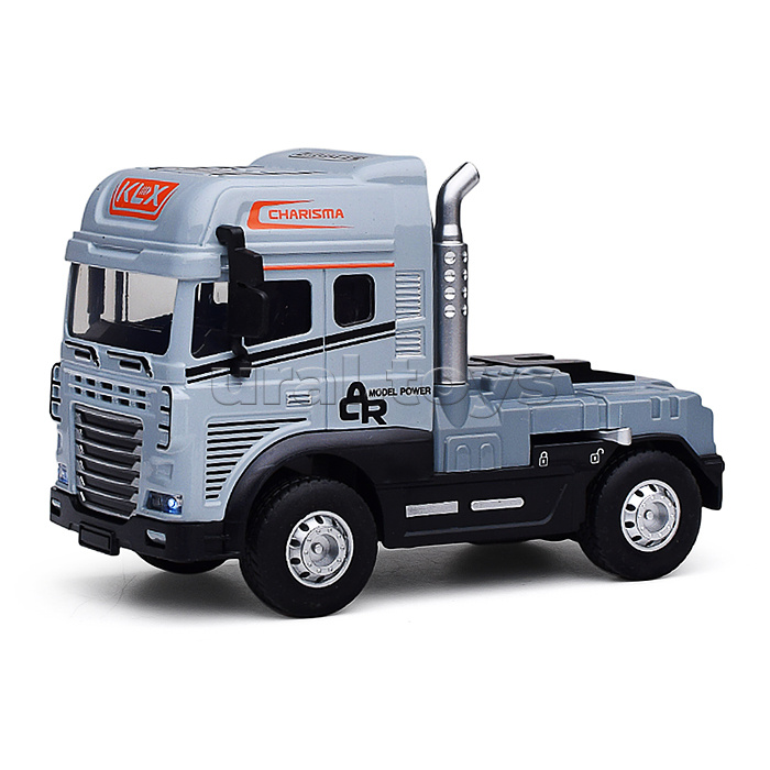 Машина "Фура- Авторефрижератор" (свет,звук) в коробке