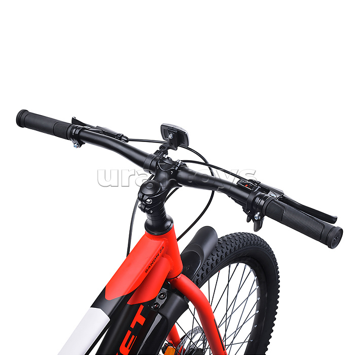 Велосипед 24" Rocket Ranon 24, цвет красный, размер 11"