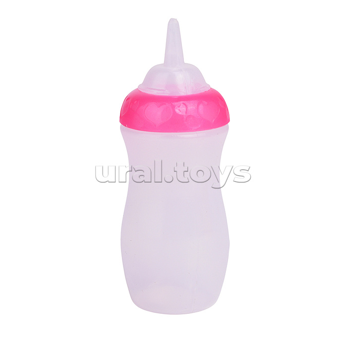 Пупс озвуч 20см, пьет, писает, закр. глазки, 3 акс