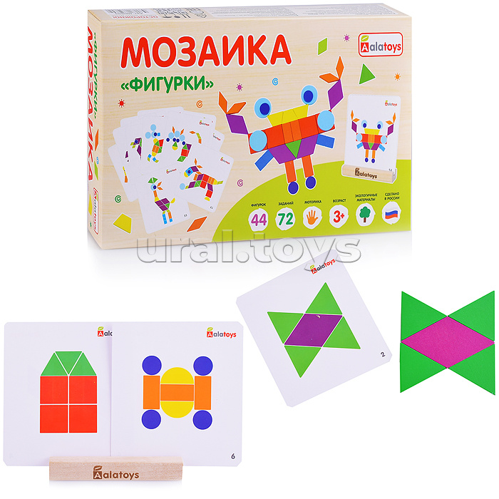 Мозаика "Фигурки"
