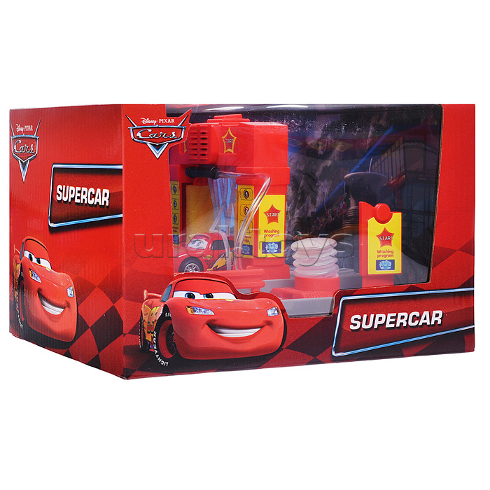 Игрушка пластик "Автомойка" свет-звук, с водой 21см, тачки кор. Игрушка пластик "Автомойка" свет-звук, с водой 21см, тачки кор.