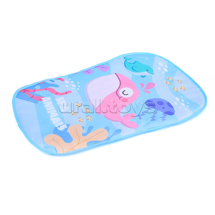 Коврик развивающий "Морское приключение" с пианино, в коробке