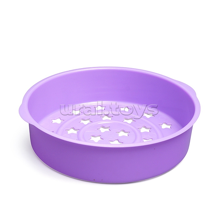 Лизун "Дождик" (цвет сиреневый)