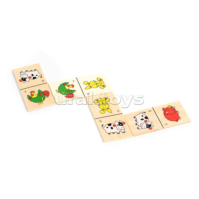 Настольная игра "Домино" Настольная игра "Домино"