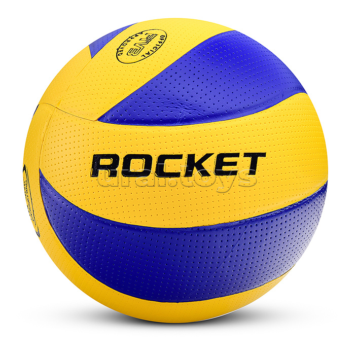 Мяч волейбольный ROCKET размер 5, 260гр PU
