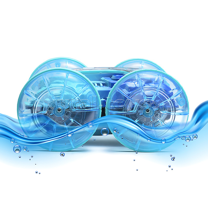 Машина "Амфибия-вездеход" р/у 27 MHz, в коробк