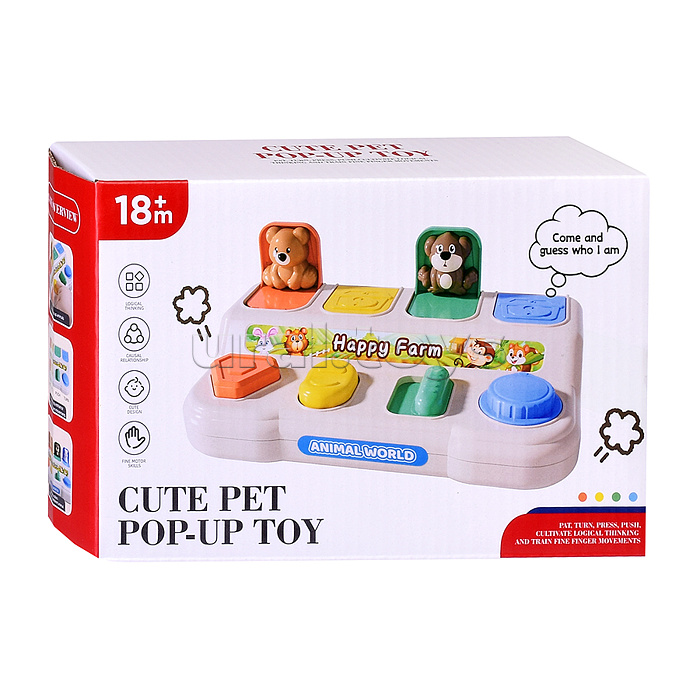 Игрушка развивающая "Happy Farm" в коробке Игрушка развивающая "Happy Farm" в коробке